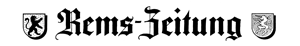 Rems-Zeitung vom 01.07.1965